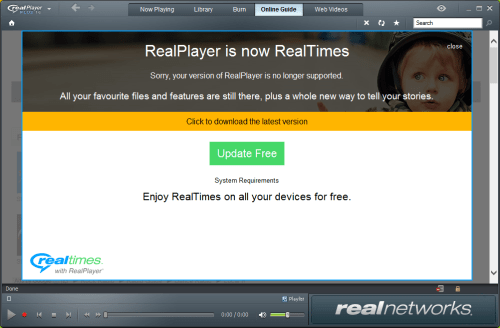 Realplayer 16 Plus Free Download